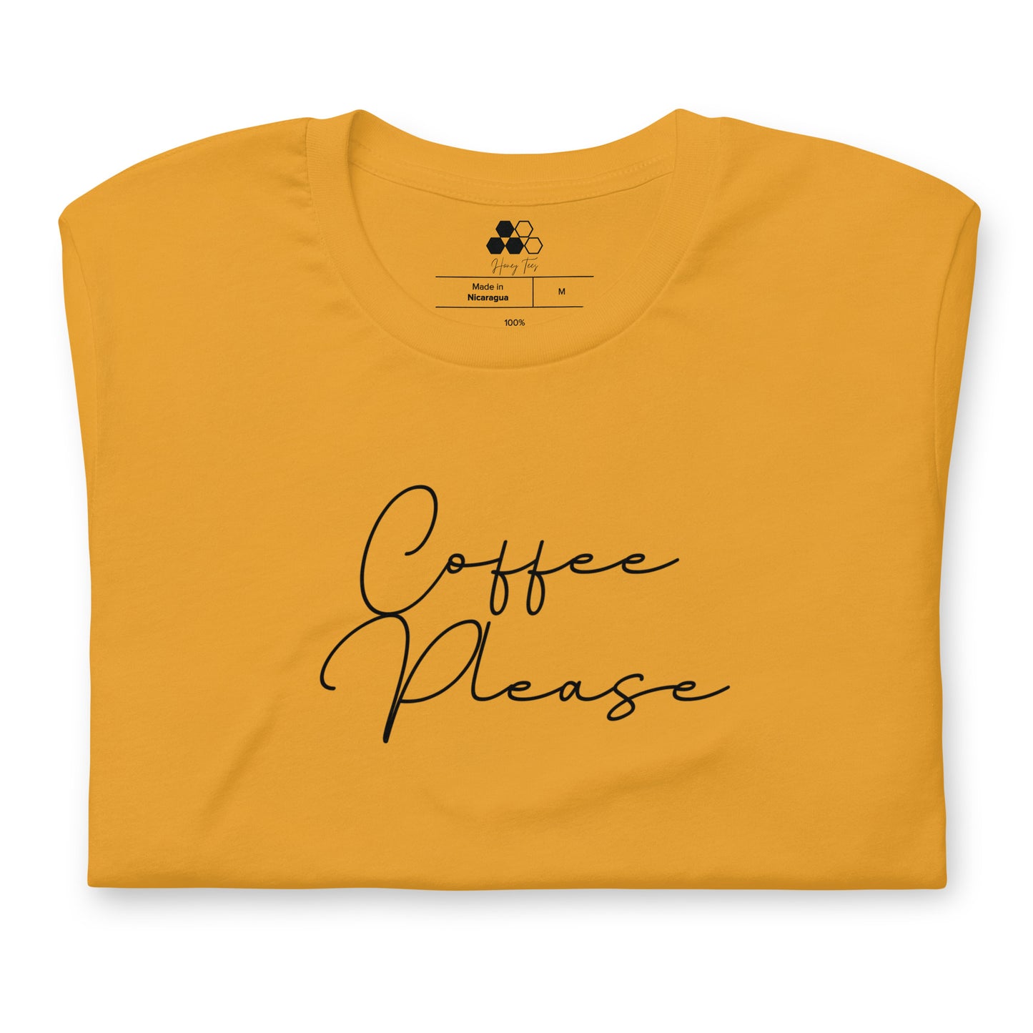 Coffee Please Tee