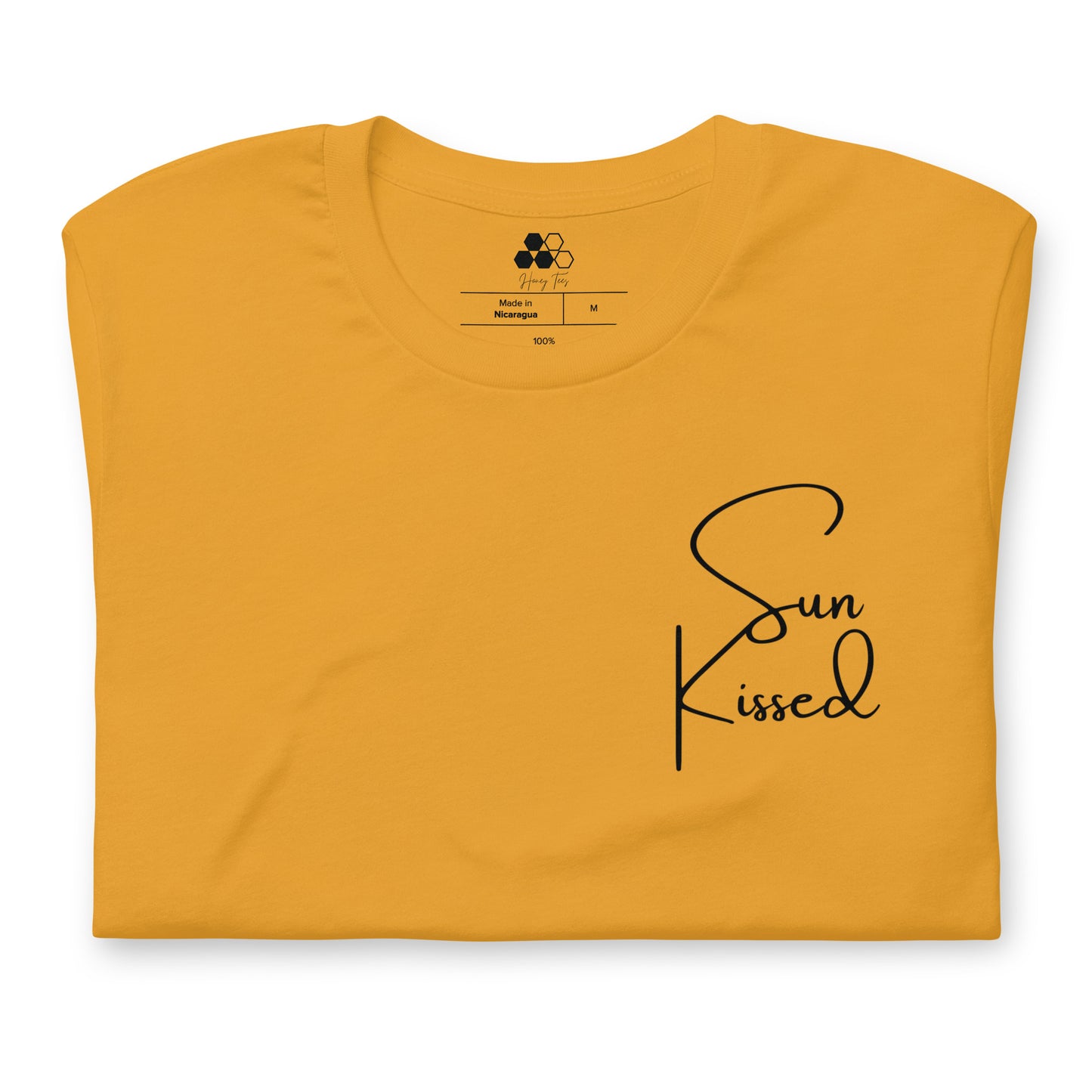 Sun Kissed Script Tee