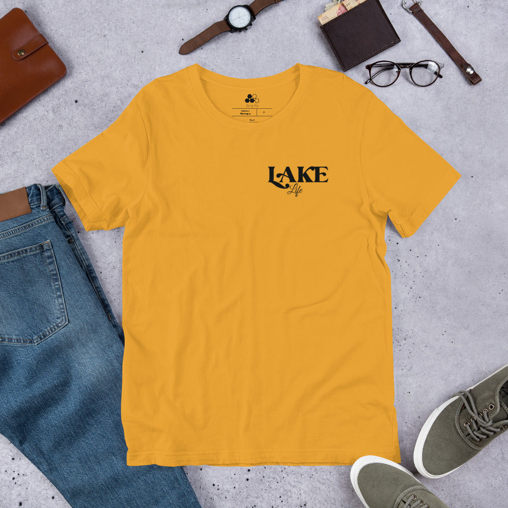 Lake Life Script Tee