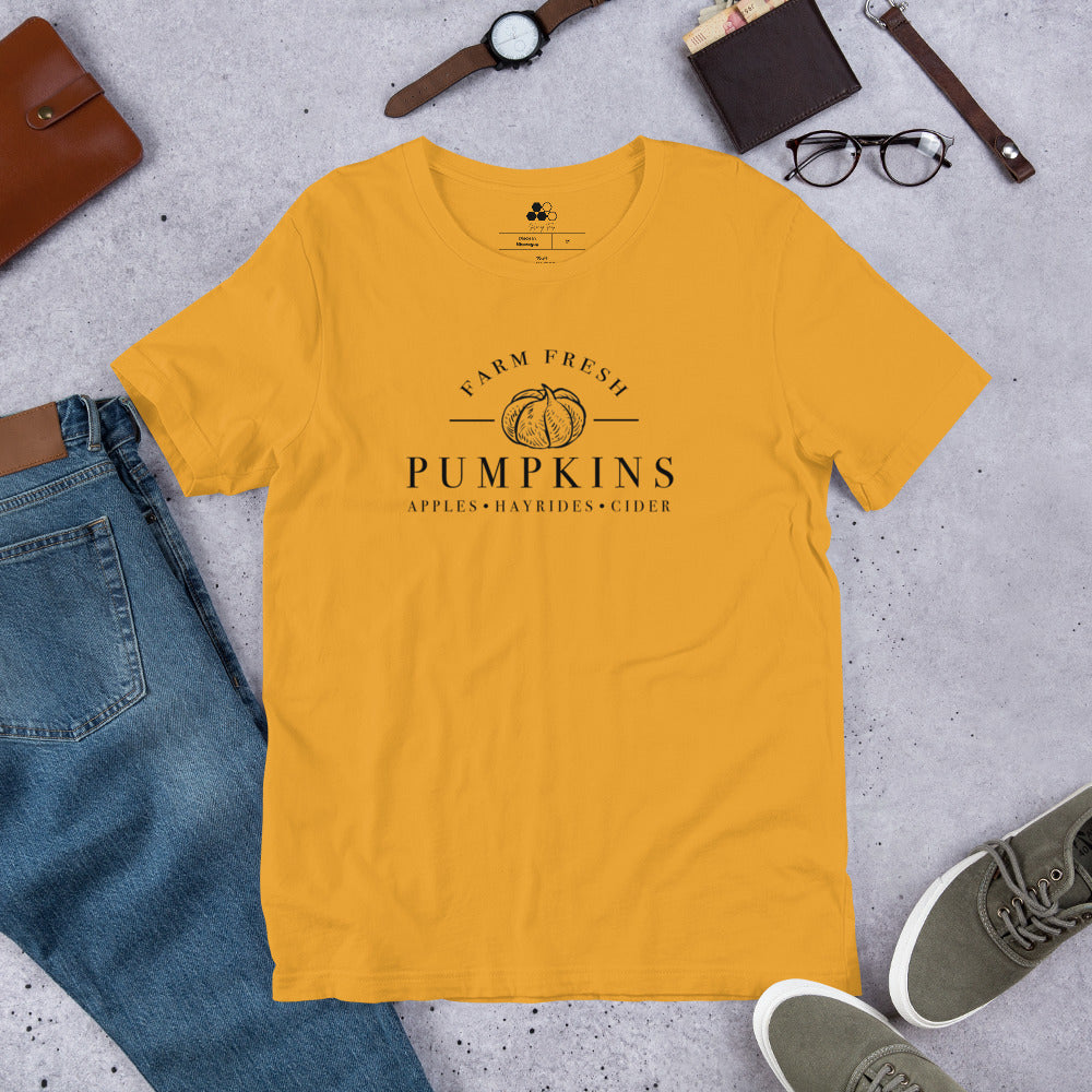 Farm Fresh Pumpkins Tee