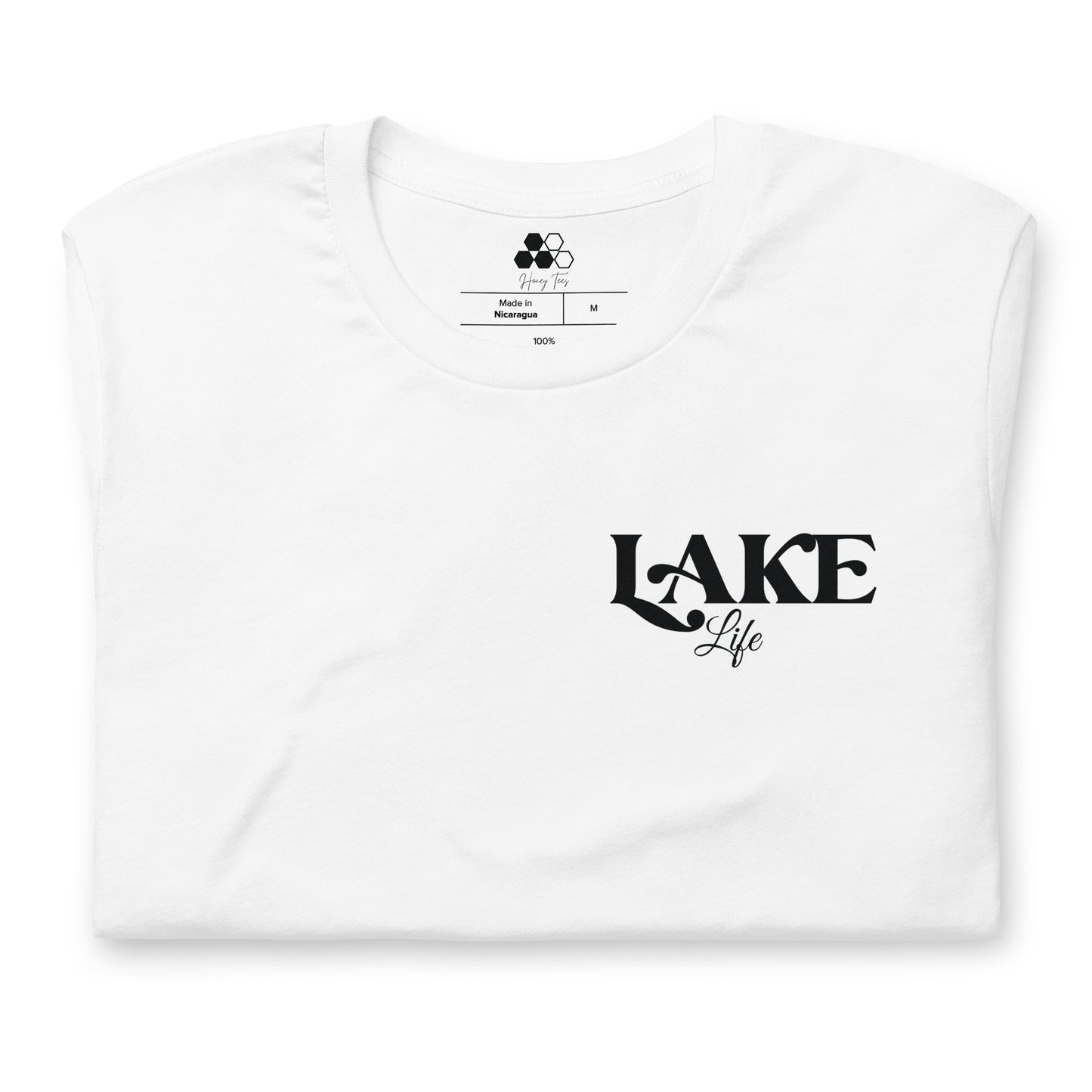 Lake Life Script Tee