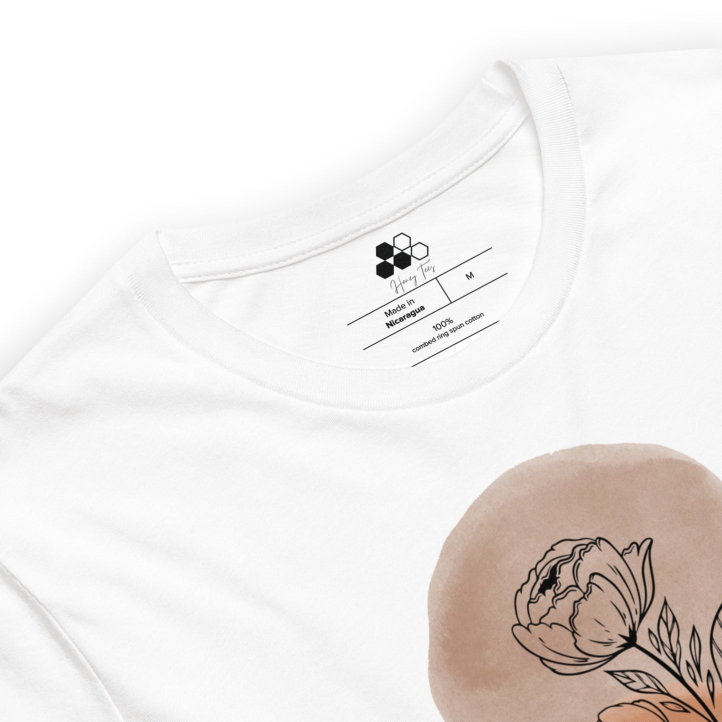 Abstract Floral Tee